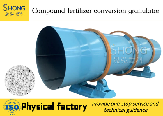 Ammonium Granulator Machine Phosphate NPK Fertilizer Rotary Drum