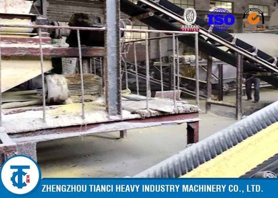 0.5mm Feed Size NPK Fertilizer Production Line ISO / SGS / BV Certificated