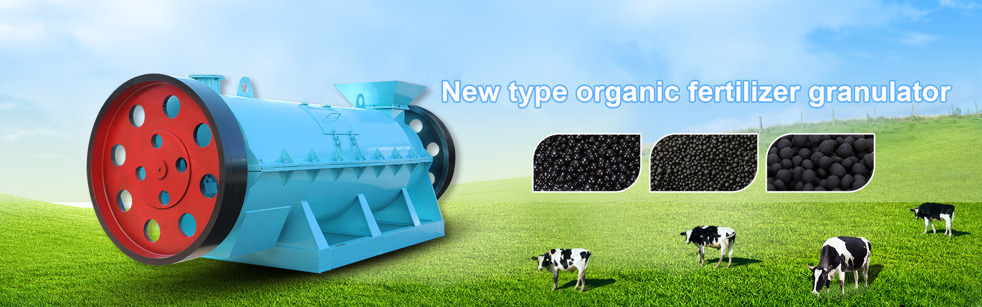 qualidade Linha de produção do adubo orgânico Fábrica