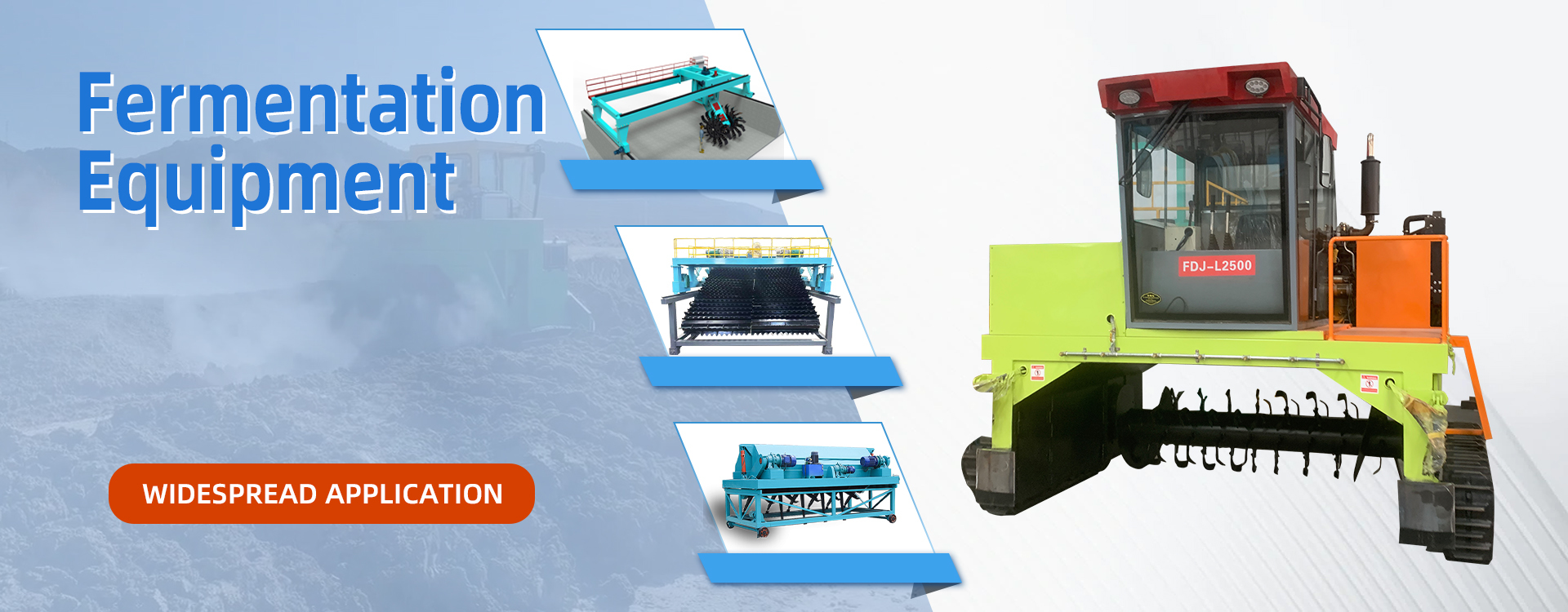 qualidade Linha de produção do adubo orgânico Fábrica