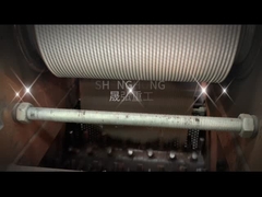 Granulador dobro do rolo