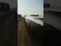 Caminhão basculante da esteira rolante