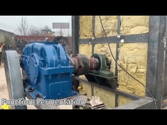 Tanque de fermentação horizontal