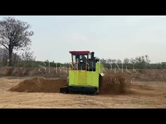 Caminhão basculante da esteira rolante