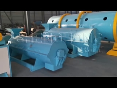 Granulador do adubo orgânico do novo tipo