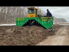 Caminhão basculante da esteira rolante