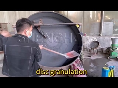 Granulador de disco
