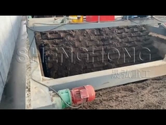 Adubo Turner da placa de corrente