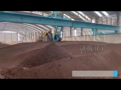 Tipo de fossa de lançamento Fertilizante de produção de instalação de elevação hidráulica 50m/H