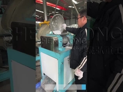 Granulador de rolos duplos