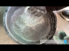 Granulador de rolos duplos