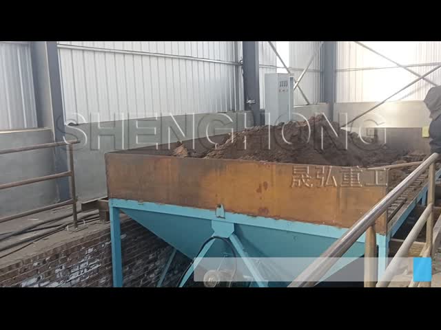 Linha de produção de fertilizantes orgânicos de alta capacidade e economia de energia para fertilizantes orgânicos completos