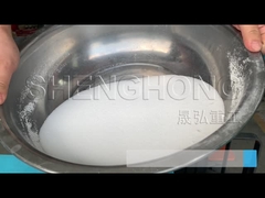 Granulador de rolos duplos