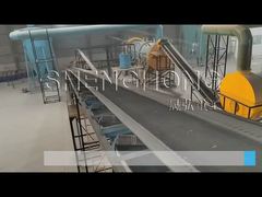 linha de granulador de fertilizantes compostos