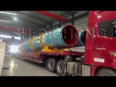 Máquina mais seca giratória