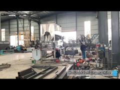 Máquina misturadora horizontal6