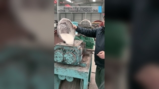 Granulador de extrusão de rolo duplo para granulador de fertilizante composto