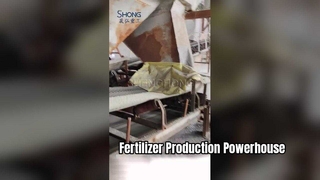 Linha de produção de tambor rotativo de fertilizante composto