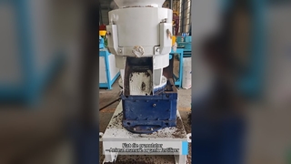 A máquina do granulador do adubo orgânico morre pelota plana