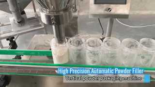 Máquina automática de enchimento de pó com certificação CE (fornecedor de fábrica JY-F1)