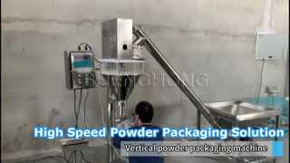 Máquina automática de embalagem de pó JY-F1 a granel (atacado direto de fábrica)