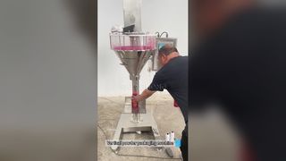 Máquina automática de embalagem de pó JY-F1 com aço inoxidável 304, 400-3500 pacotes/hora, 300g-9kg