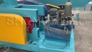 Máquina granuladora de planta de granulação npk para granulador de rolo hidráulico
