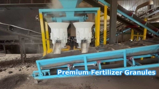 Granulador de matriz plana - Pelota de fertilizante orgânico cilíndrica