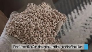 Soluções de linha de produção de fertilizantes PK de alta densidade