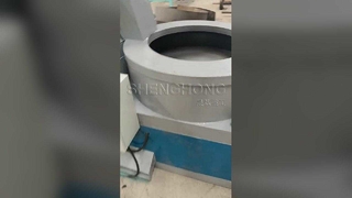 Máquina de modelagem redonda – alta capacidade e qualidade consistente de pellets para fertilizantes