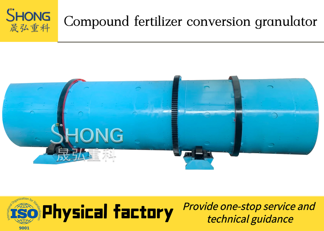 Formulário alto Rate Fertilizer Production Line para a fatura composta dos grânulo de NPK