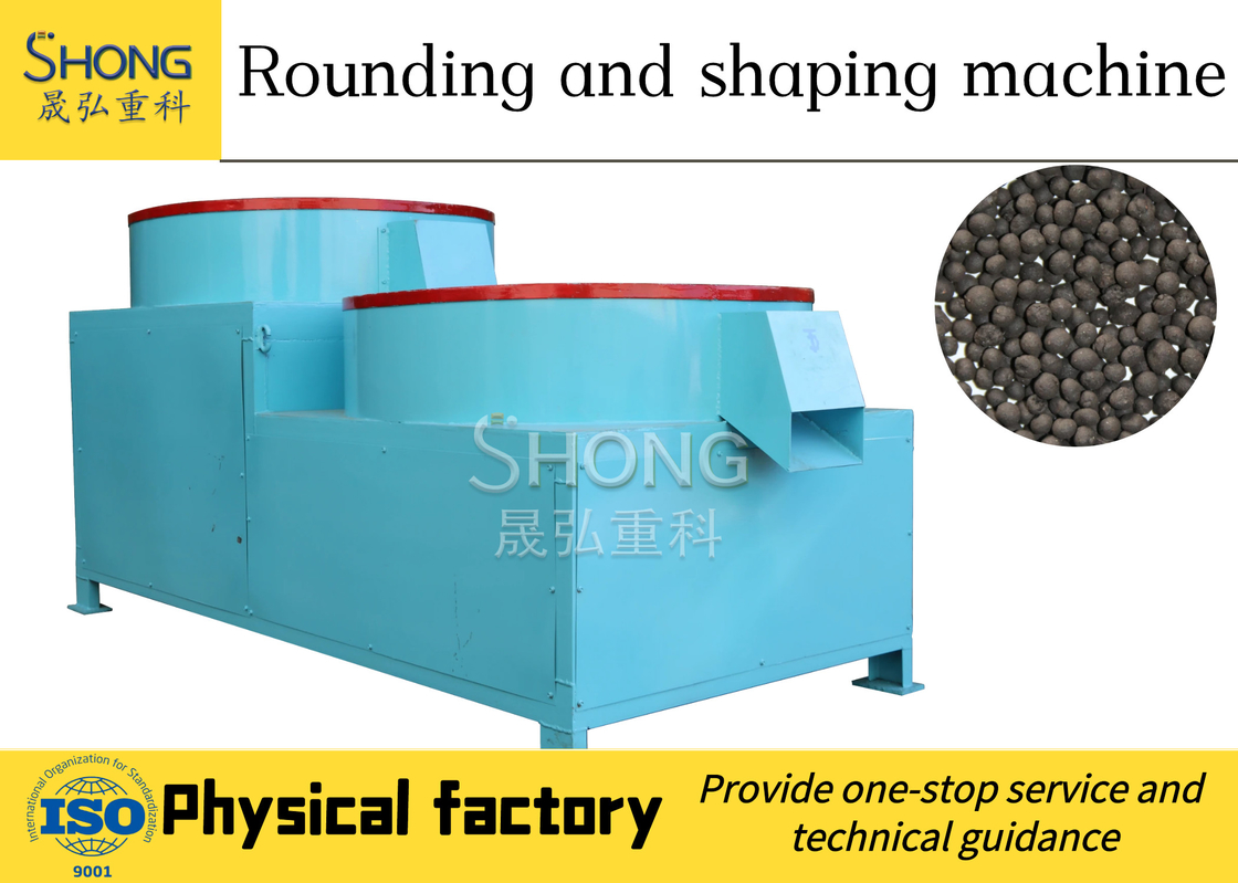 Máquina do granulador do adubo de 50 Ton Per Day Ball Shape para a capacidade grande