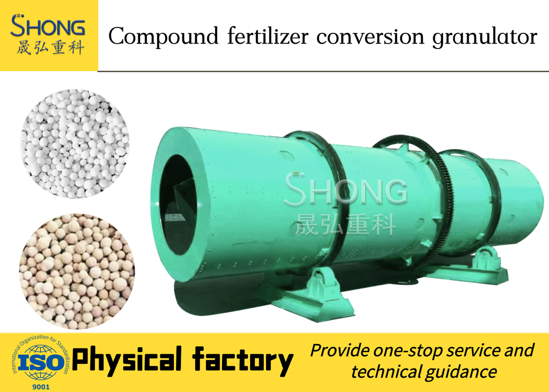 Máquina de granulação de rolos de 2,5-20 mm com grânulos