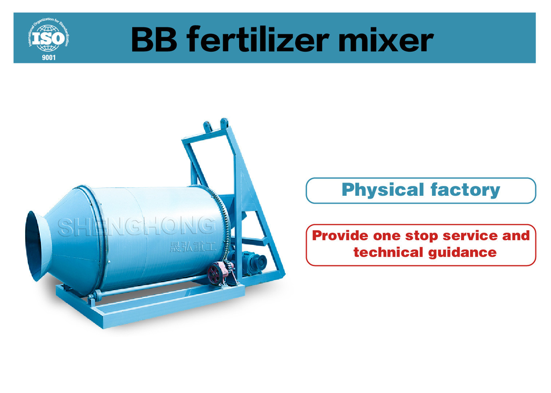 Equipamento de mistura de fertilizantes BB
