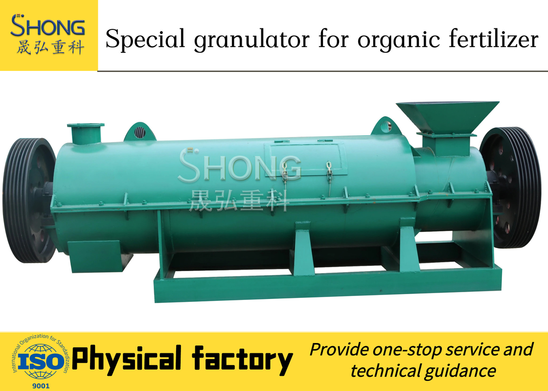 Linha de produção de fertilizantes orgânicos de 10 t/h para grânulos de estrume de frango