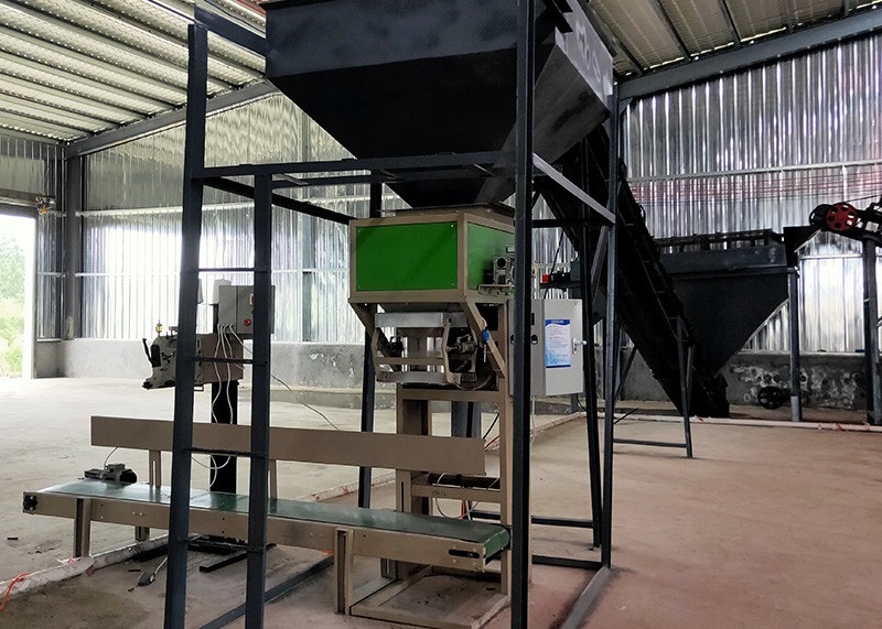 Linha de produção 10t/H do adubo orgânico do estrume das aves domésticas para o desperdício animal