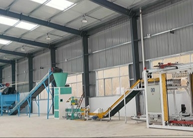 Linha de produção de granulador de disco avançado para produção de fertilizantes orgânicos com granulador de disco