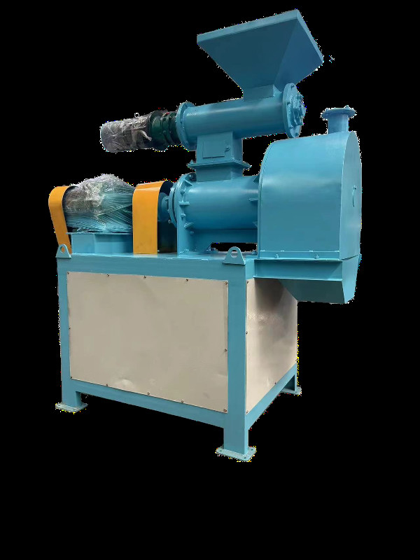 Máquina granuladora de fertilizantes elétricos SHENGHONG DZJ para produção orgânica