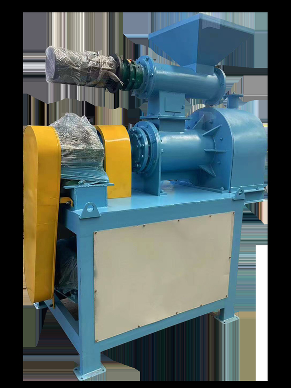 Máquina granuladora de fertilizantes elétricos SHENGHONG DZJ para produção orgânica