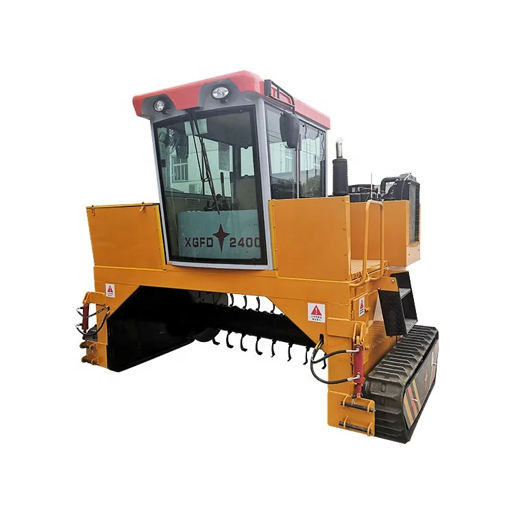 Equipamento de fermentação Crawler Turner Óleo diesel Tipo de combustível