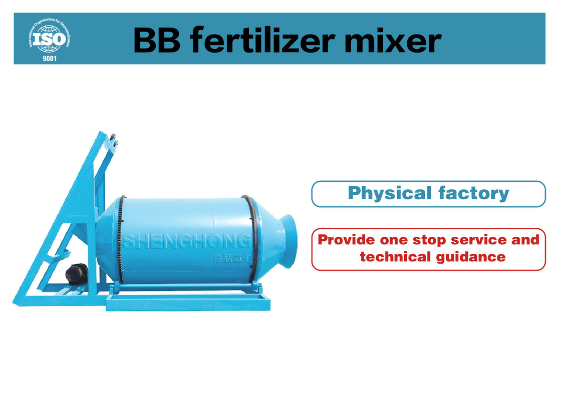 Equipamento de mistura de fertilizantes BB