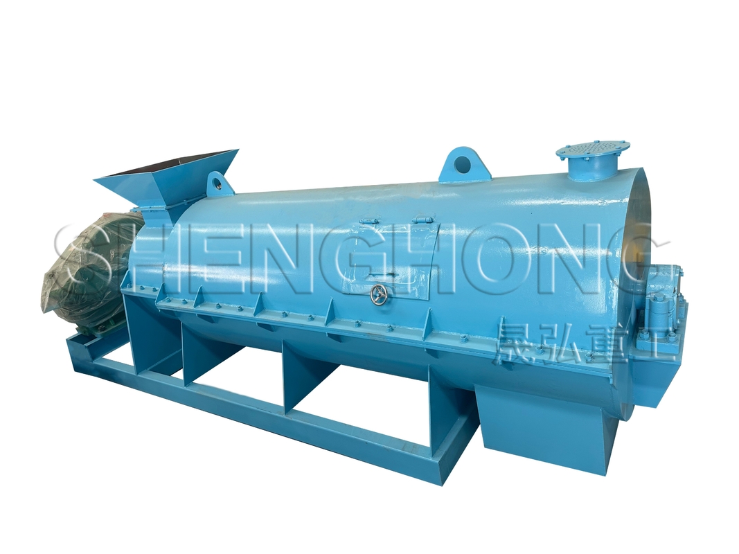 Máquina de granulação de composto para fertilizantes orgânicos de lama 380v/220V 5-10 toneladas/h