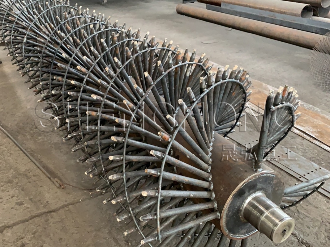 Tensão do estrume 380V da galinha da máquina do granulador do adubo orgânico do adubo