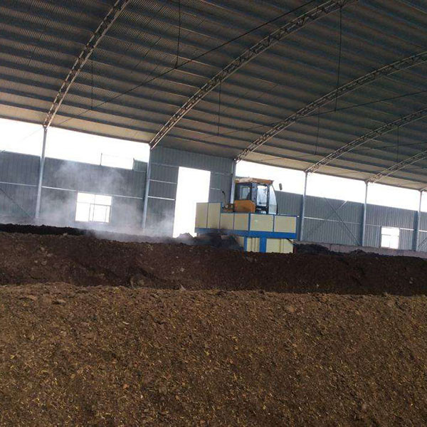 Fábrica de produção de fertilizantes orgânicos de esterco de frango 5t/h linha de produção de fertilizantes orgânicos de 75kw