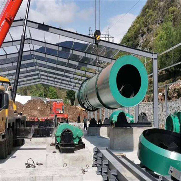 Fábrica de produção de fertilizantes orgânicos de esterco de frango 5t/h linha de produção de fertilizantes orgânicos de 75kw