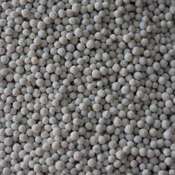 Grânulos de 2 a 4 mm de diâmetro Granulador de fertilizantes compostos com teor de umidade ≤ 5% e em aço inoxidável