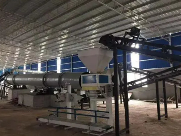 Linha de produção da máquina da granulação do adubo orgânico para o estrume do cavalo dos carneiros do porco