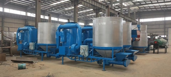 Desidratador elétrico do alimento da máquina mais seca de Spent Silo Grain do cervejeiro