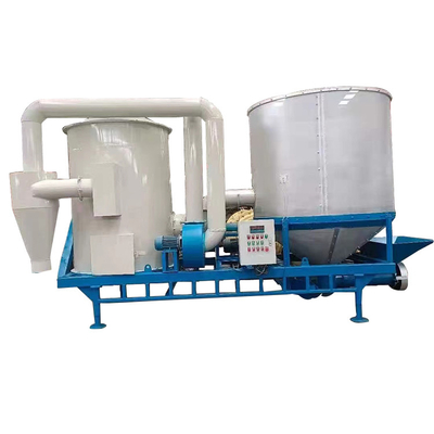 Portátil móvel pequeno de Paddy Rice Dryer Machine Mini da grão 380V mecânica