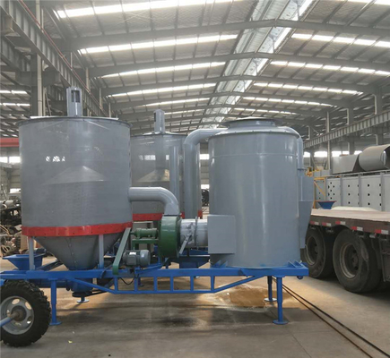 Aço carbono de circulação do arroz do móbil da máquina do secador de grão do milho do trigo